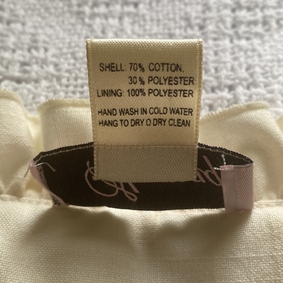 Anthropologie Shumaq Crop Ruffle Open Cotton Blend Summer Jacket L - Picture 5 of 12